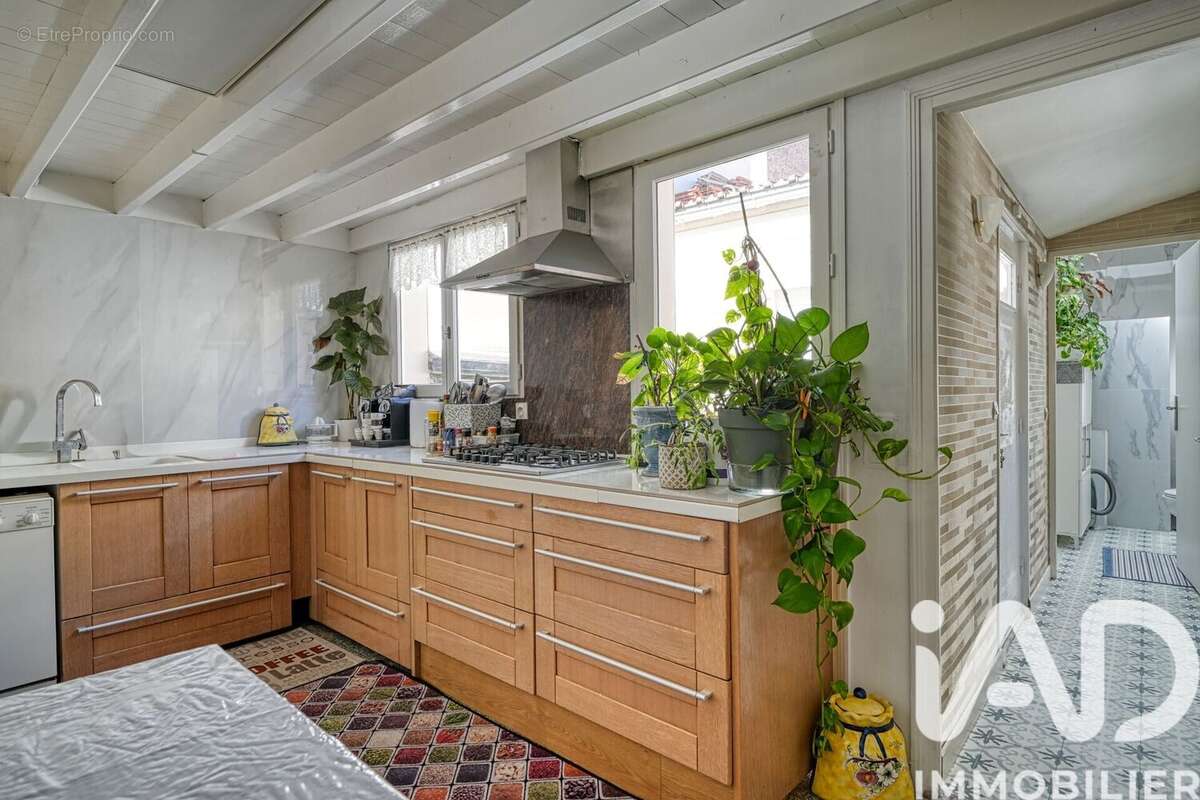 Photo 5 - Maison à ISSY-LES-MOULINEAUX