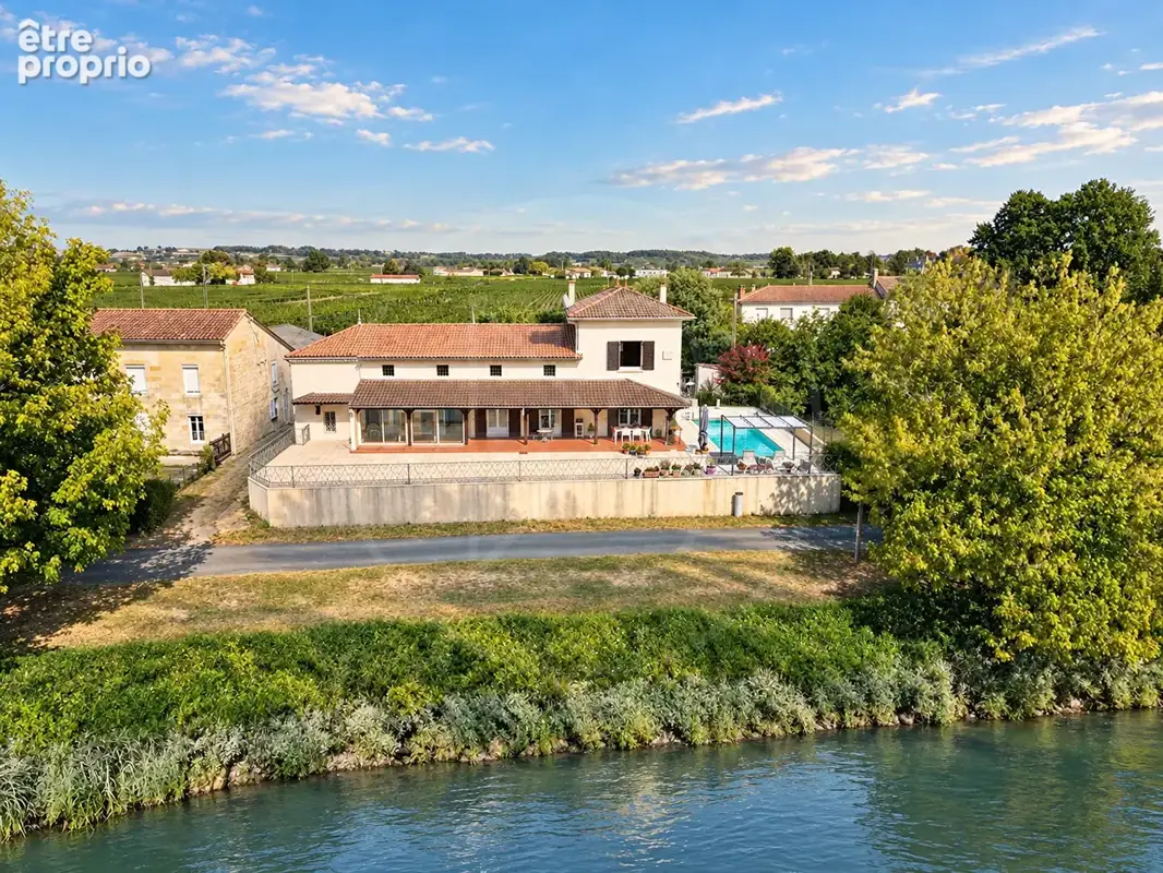 Maison avec vue imprenable sur la Dordogne - photo 2