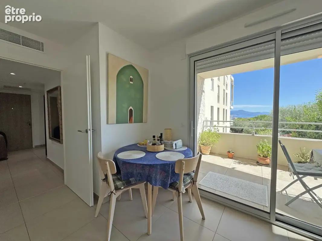 Exclusivite antibes   3 pièces avec vue mer et garage   au calme absolu - photo 7