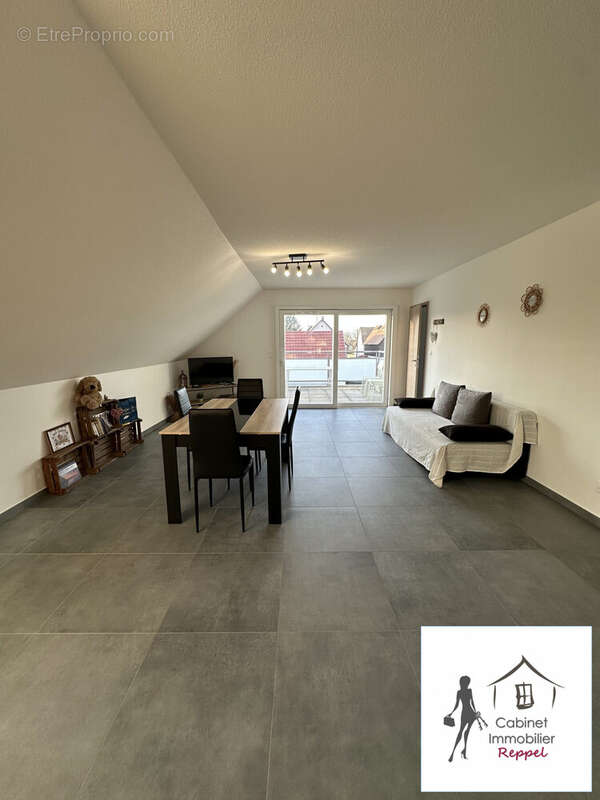 Appartement à BOOFZHEIM