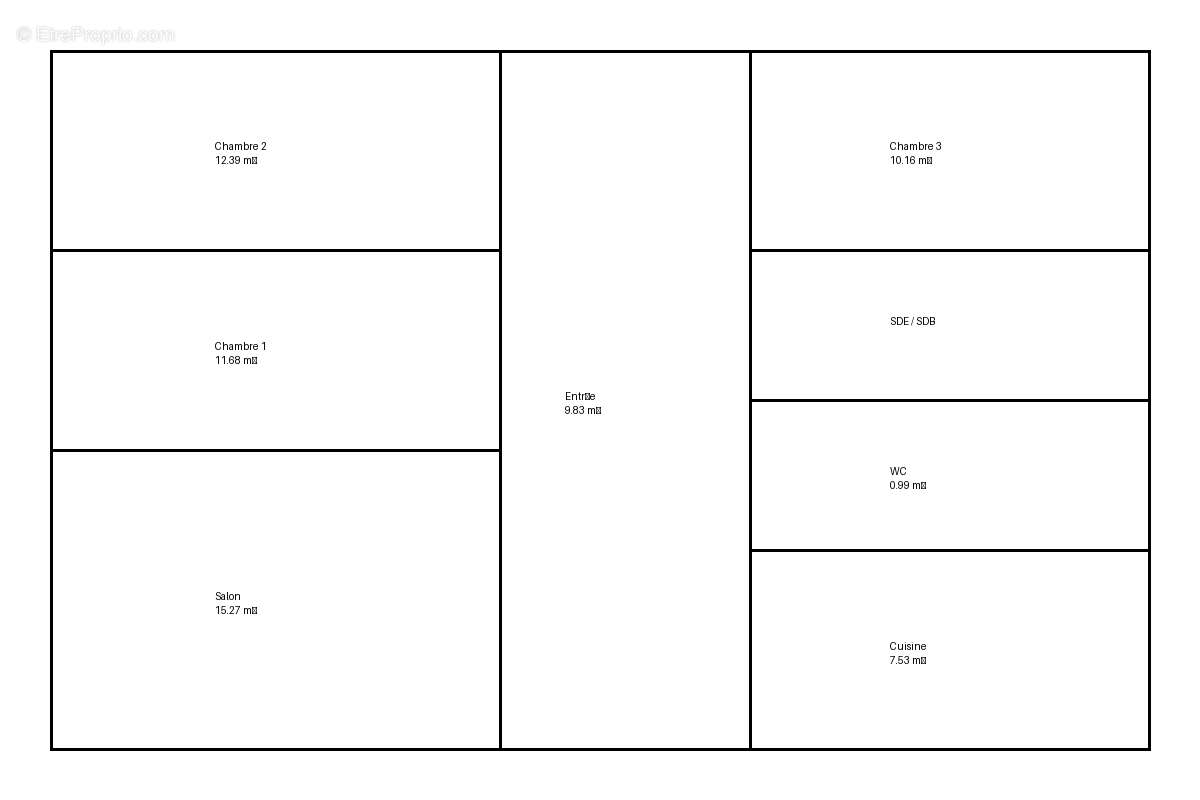 Appartement à ROSNY-SOUS-BOIS