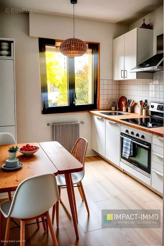Appartement à LEVALLOIS-PERRET