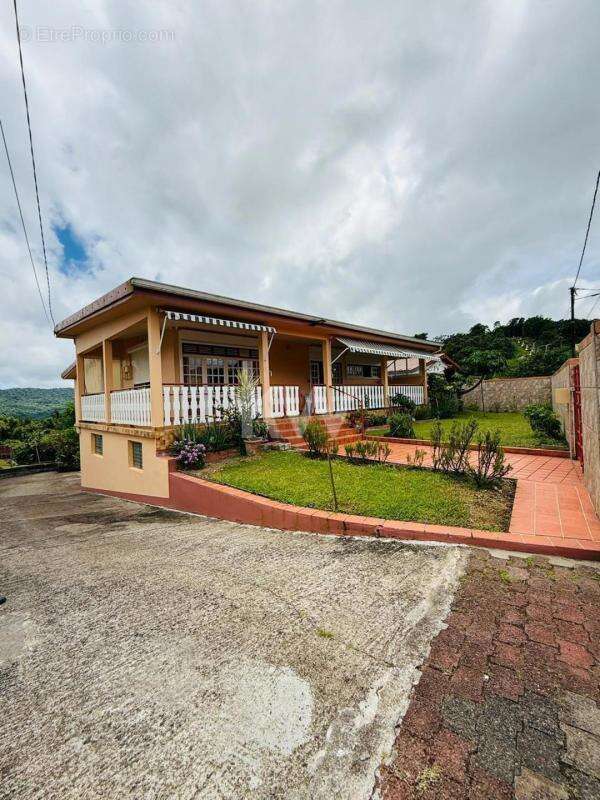 Maison à LE MORNE-ROUGE