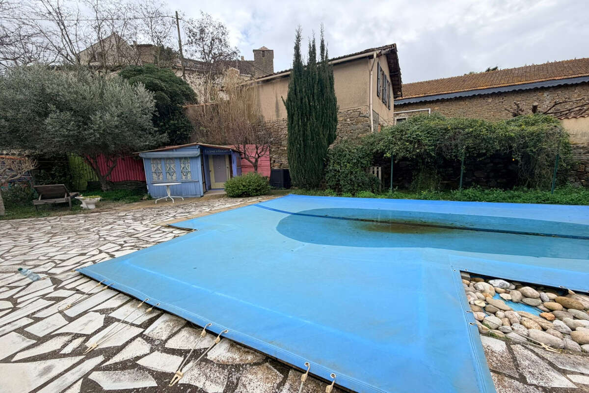 Maison à ARGENS-MINERVOIS