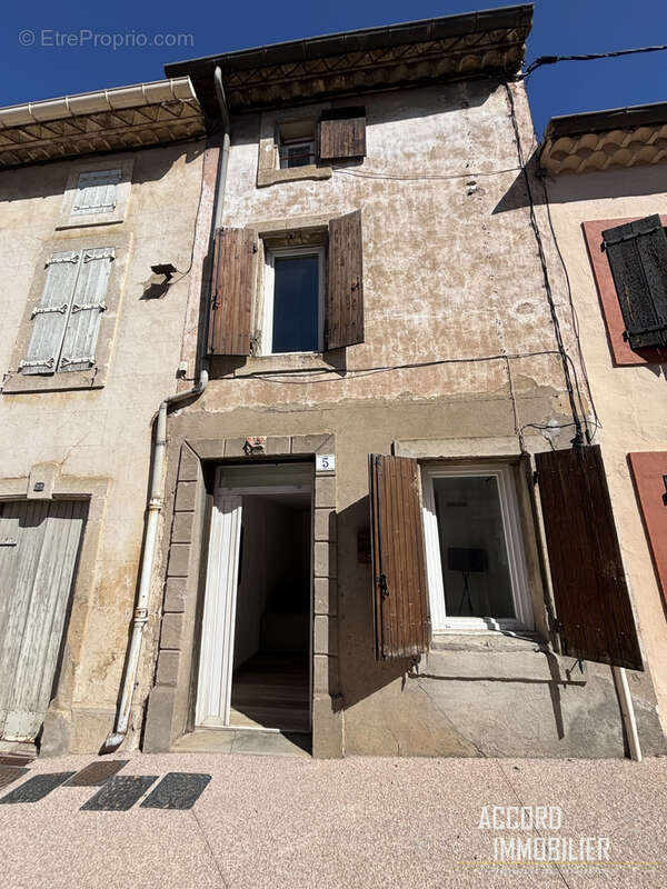 Maison à PUISSERGUIER