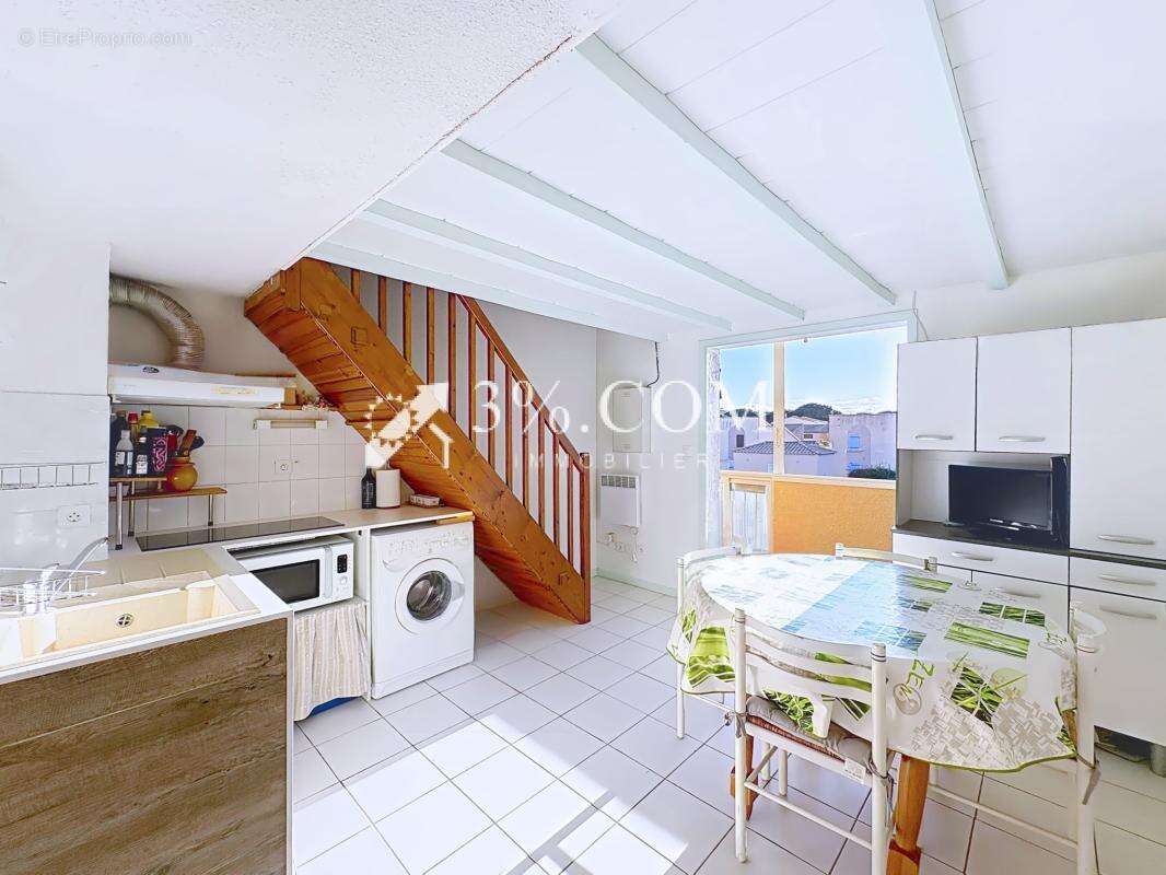 Appartement à GRUISSAN