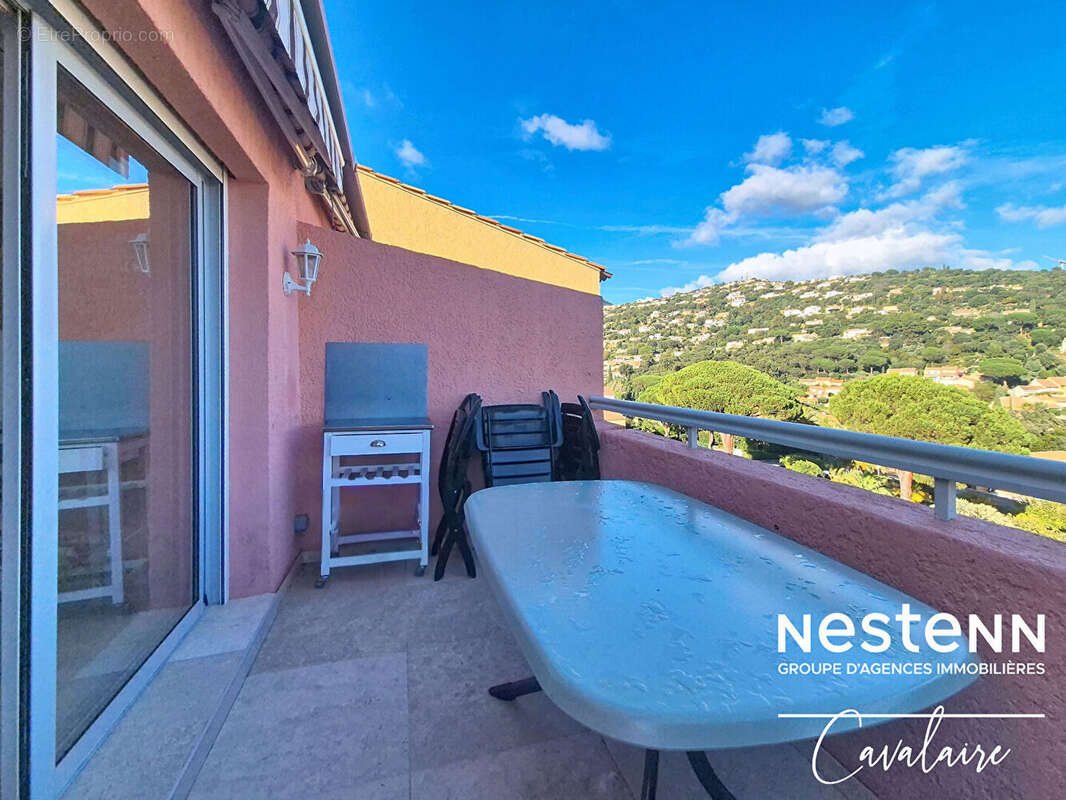 Appartement à CAVALAIRE-SUR-MER