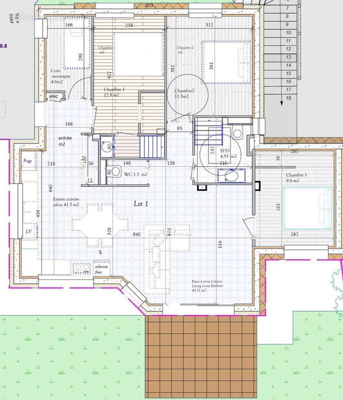 Haute Savoie (74), à vendre SAMOENS - Domaine skiable Grand-Massif - Appartement T4 bis 87 m² - photo 3