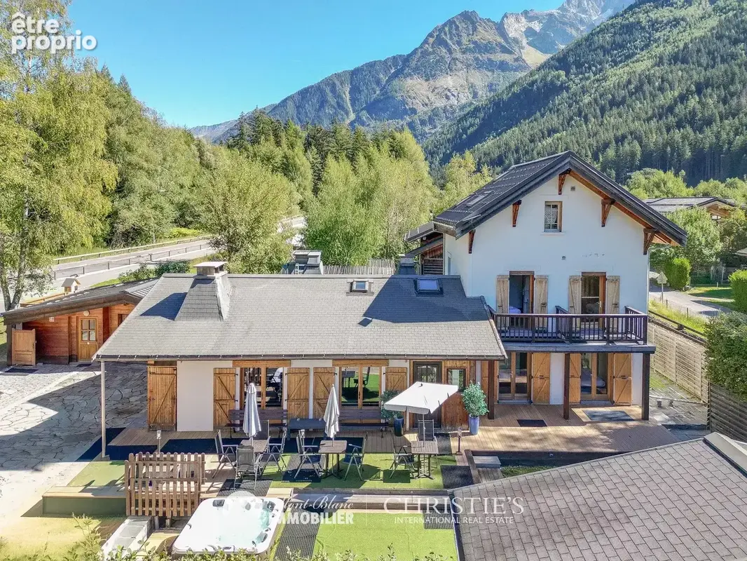Maison à CHAMONIX-MONT-BLANC