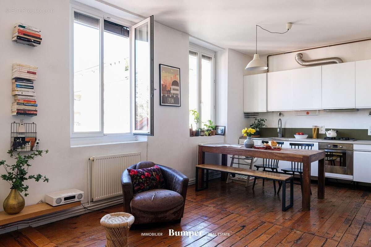 Appartement à LYON-4E