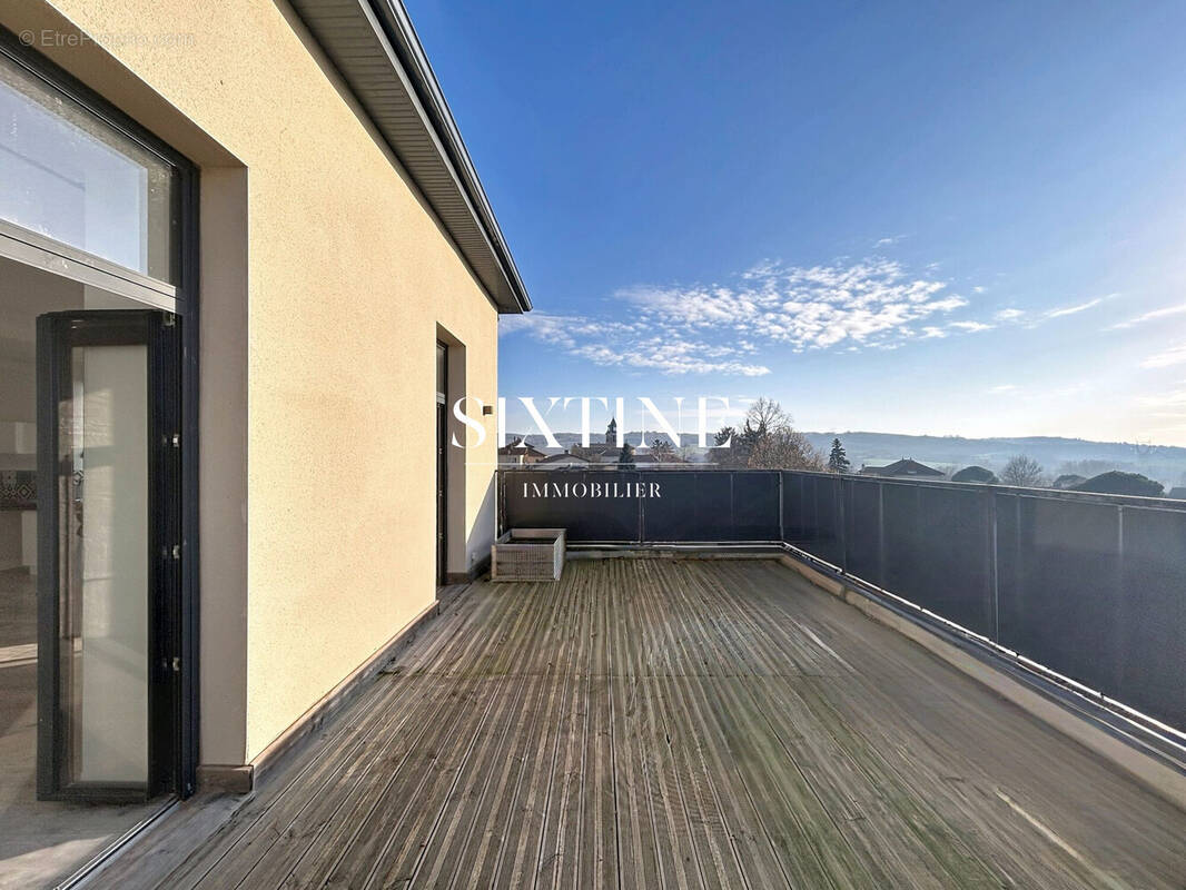 Appartement à VERNIOZ