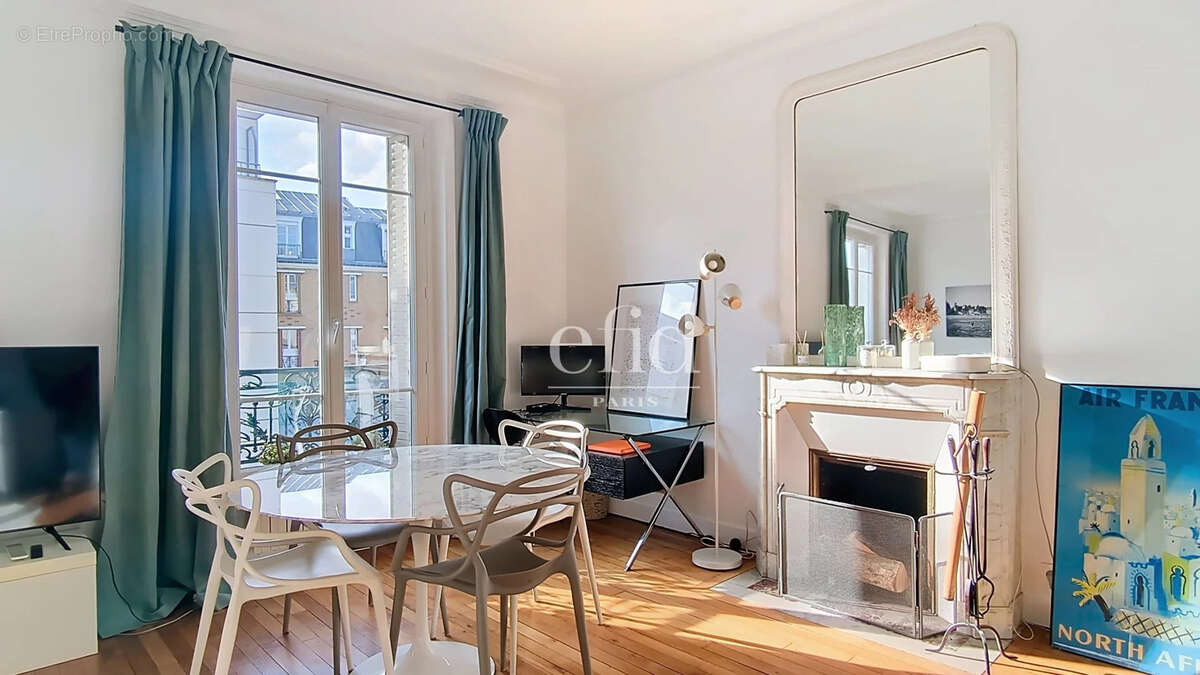 Appartement à LEVALLOIS-PERRET