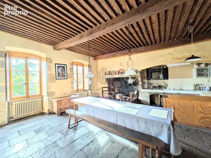 Busséol   Château du XVIIIᵉ siècle au cœur d’un domaine de plus d’un hectare - photo 7