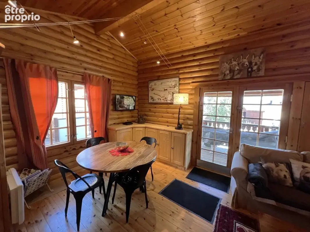Charmant chalet en rondins proche des pistes - photo 3
