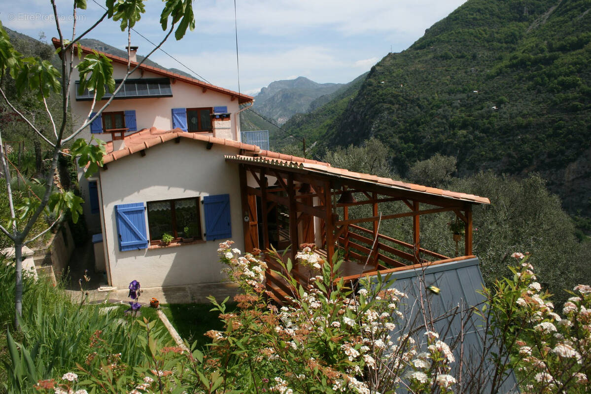 Maison à BREIL-SUR-ROYA