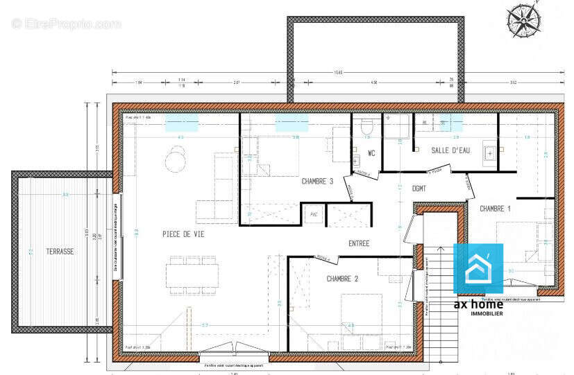 Appartement à ECKWERSHEIM