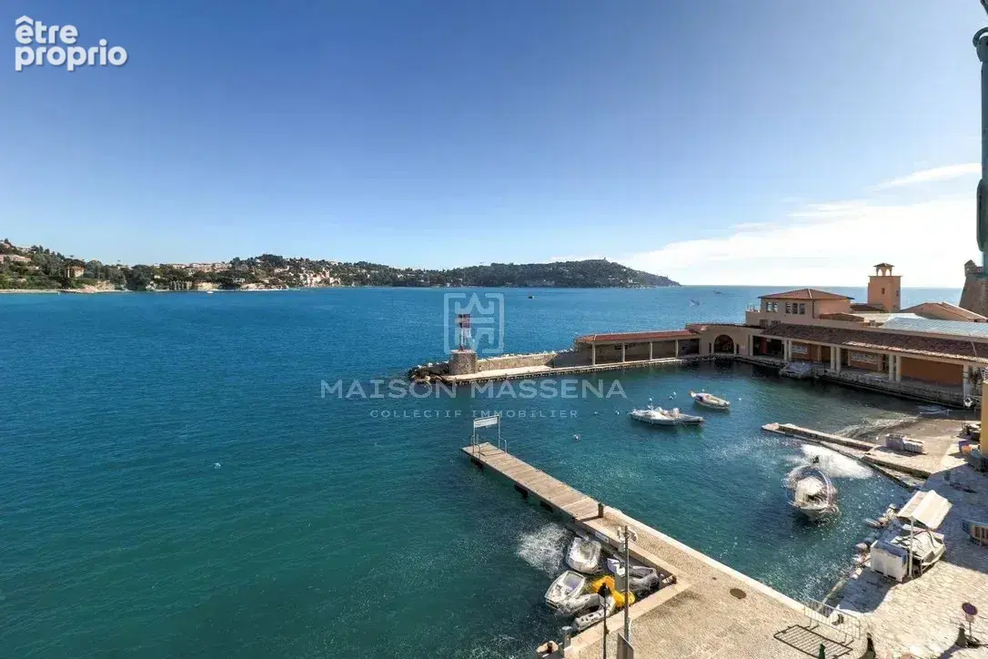 Appartement à VILLEFRANCHE-SUR-MER