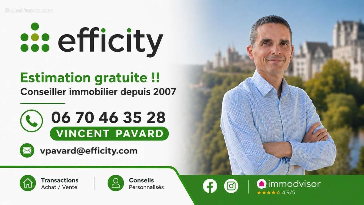 Maison 75 m² à La Riche  - photo 16