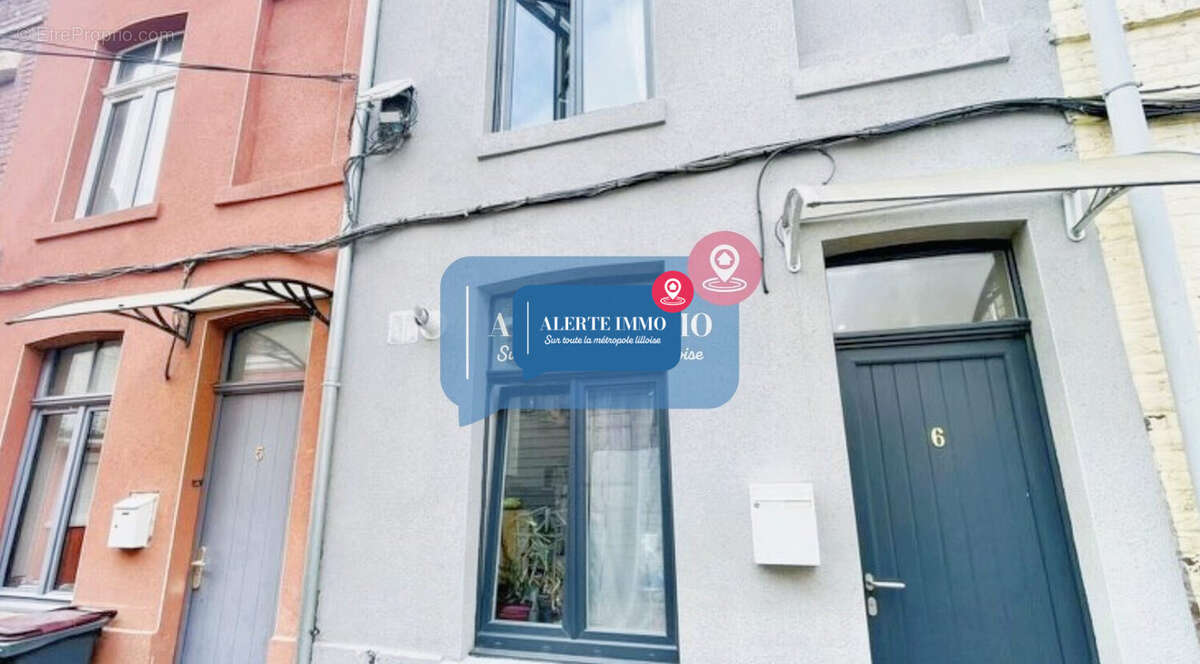 Maison à LILLE