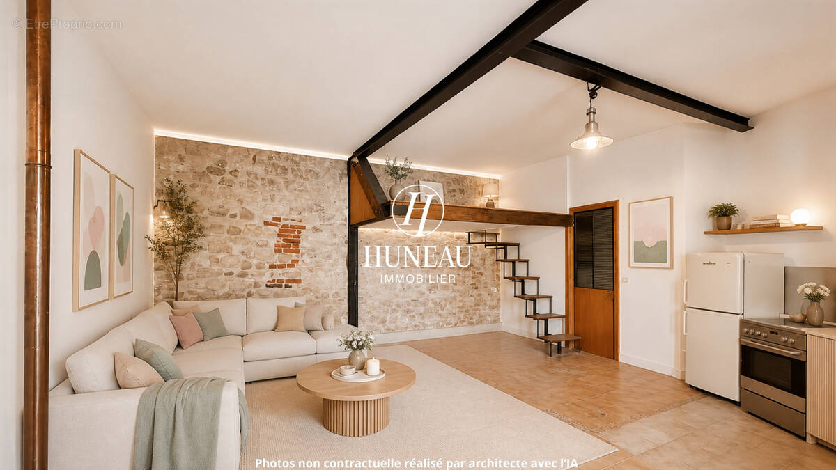 Appartement à PARIS-20E