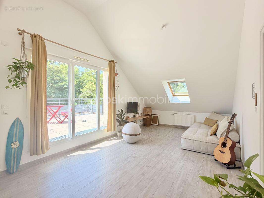Appartement - t2 lumineux - grande terrasse - la baule - photo 2