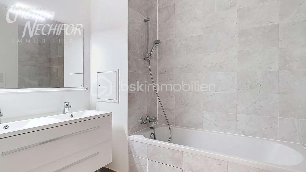 Superbe duplex t4 avec terrasse, dernier etage , 2 places de parking - montévrain ( 77144 ) - photo 16