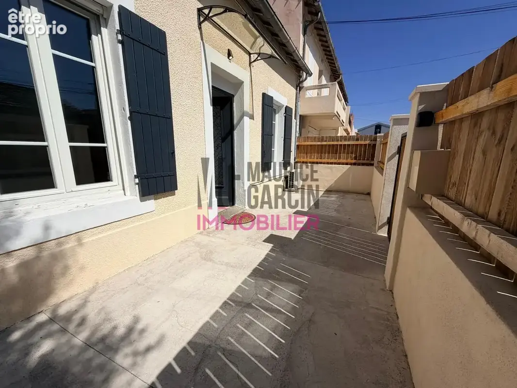 A vendre, à acheter, achat, maison, 2 chambres 84300 CAVAILLON