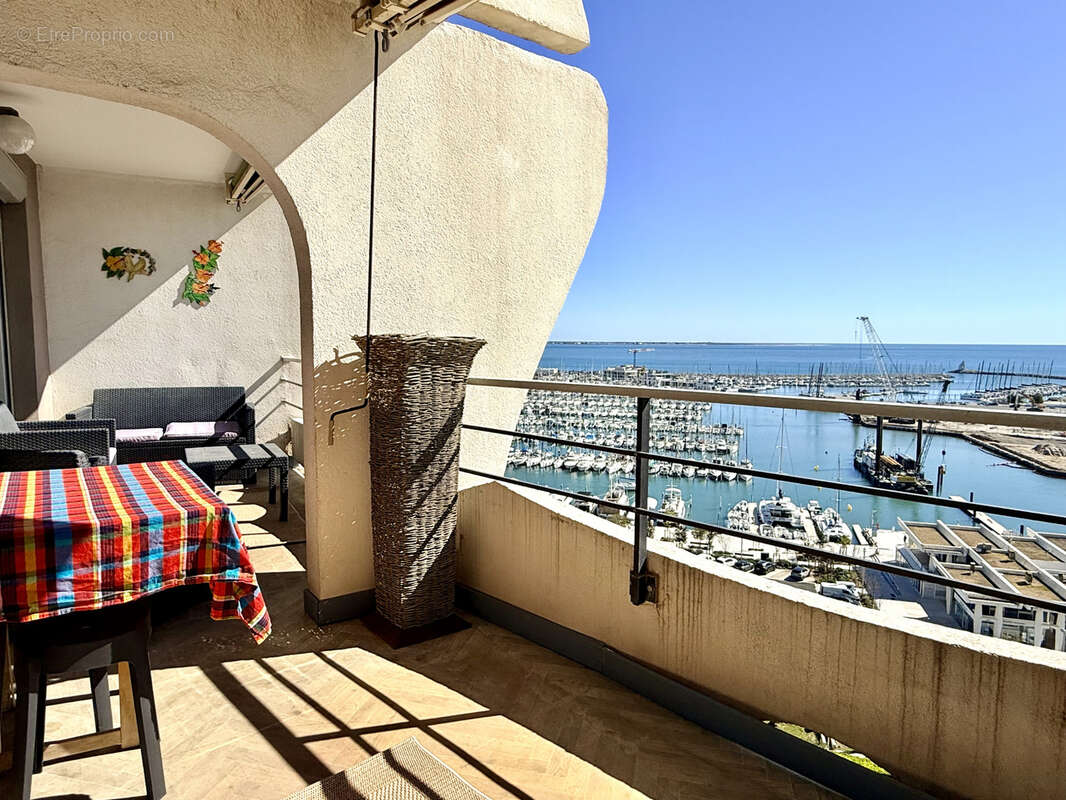 Appartement à LA GRANDE-MOTTE