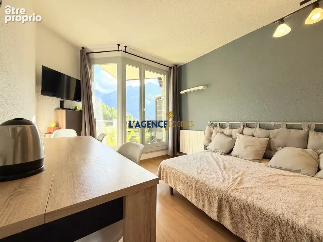 Appartement 1 pièce 25 m² à vendre à Les Orres (05200) - photo 4