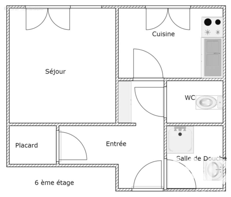 Photo 7 - Appartement à LA MADELEINE