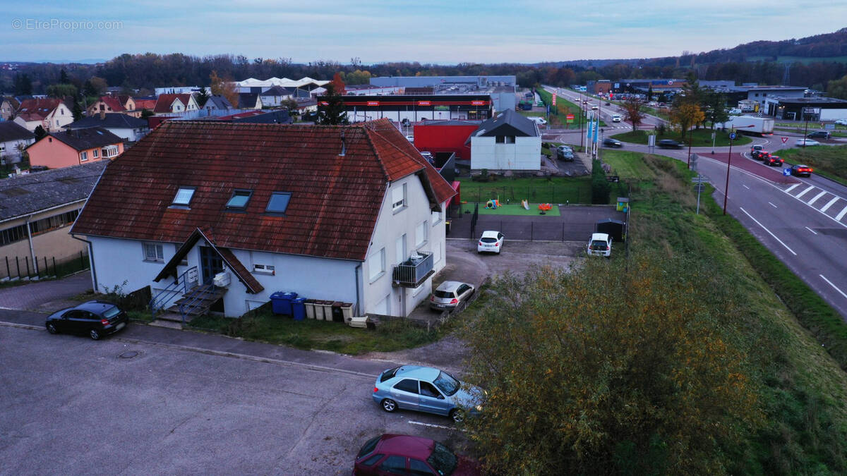 Appartement à GUNDERSHOFFEN