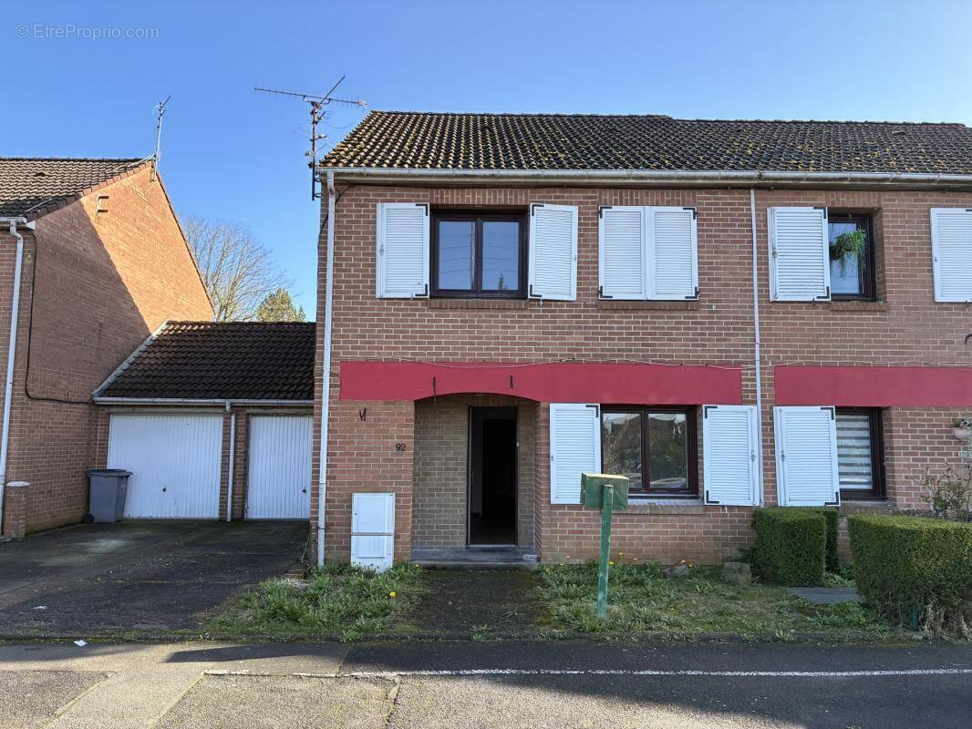 Maison à LAMBRES-LEZ-DOUAI