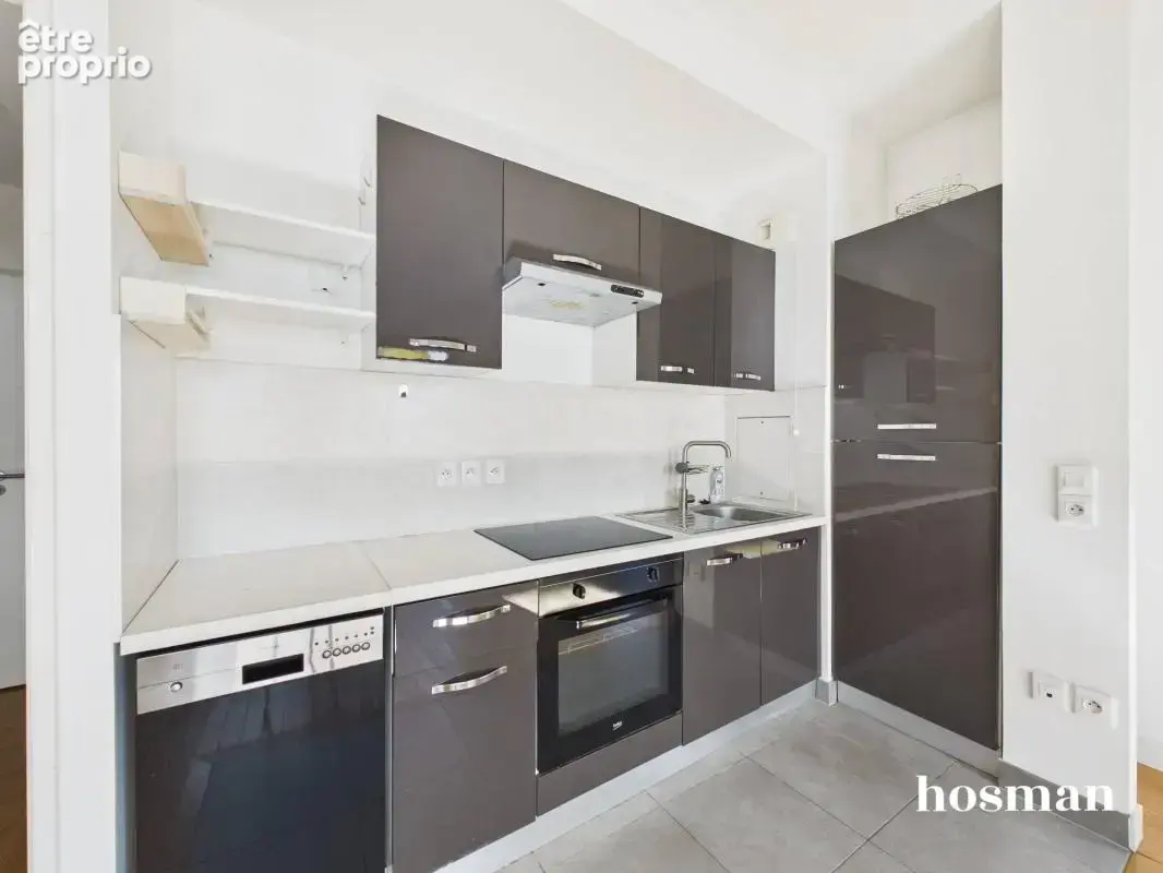 3 pièces en parfait état - 52 m2 + parking - Rue Césaria Évora 75019 Paris - photo 6