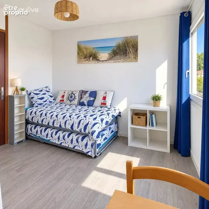 Saint-jean-de-monts – studio coup de cœur – idéal pied-à-terre ou investissement - photo 2