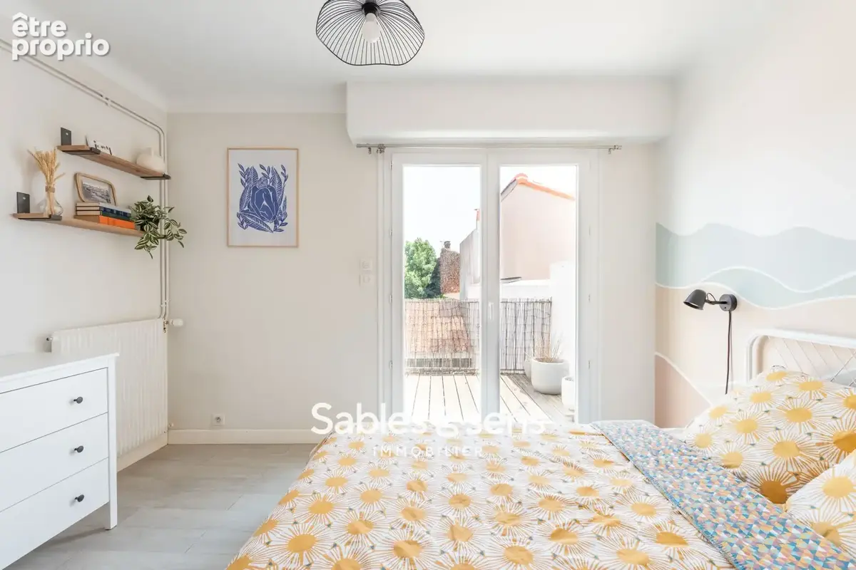 Appartement T3 avec balcon et terrasse sur la commune des Sables d'Olonne - photo 8