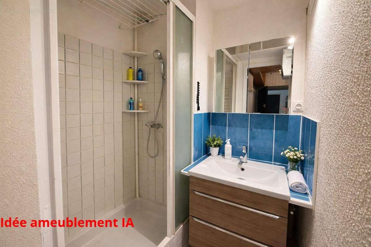 ameublement IA - Appartement à ARGELES-SUR-MER