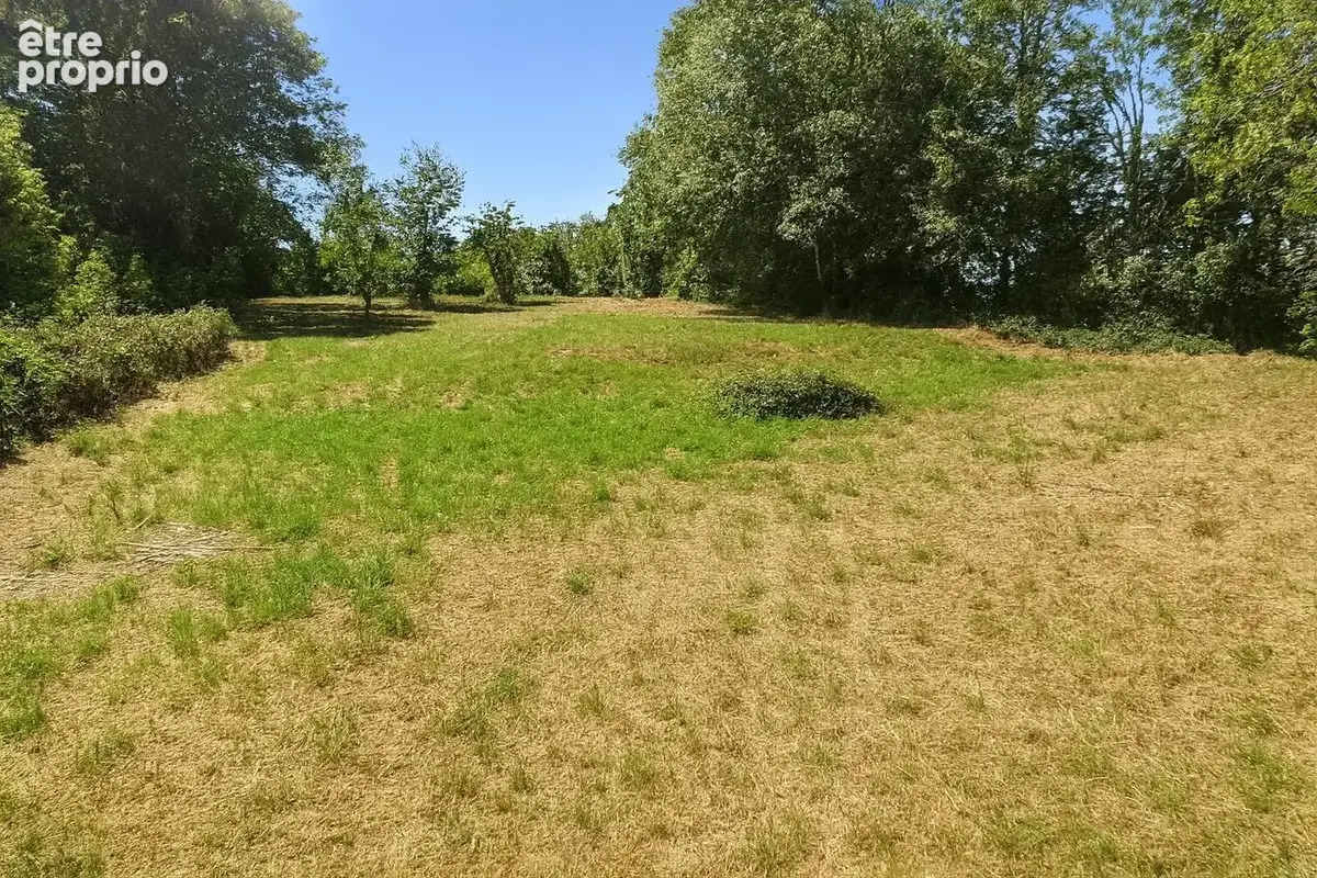 Alloue - Beau terrain à construire - photo 5