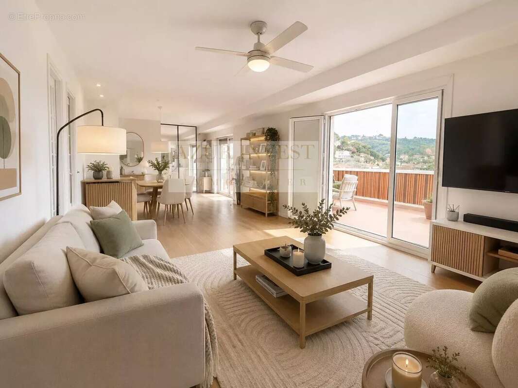 Appartement à ROQUEBRUNE-CAP-MARTIN
