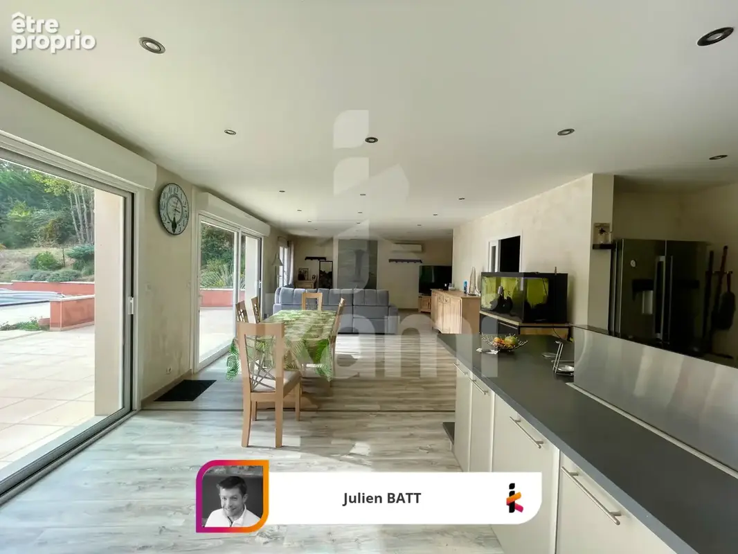 Exclusivité peyrins - villa  220 m2 avec piscine - photo 4