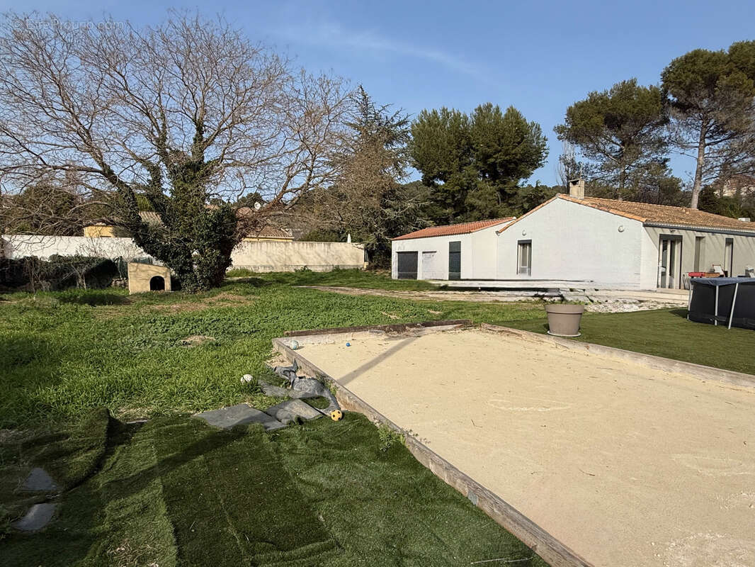 Maison à MARSEILLE-12E