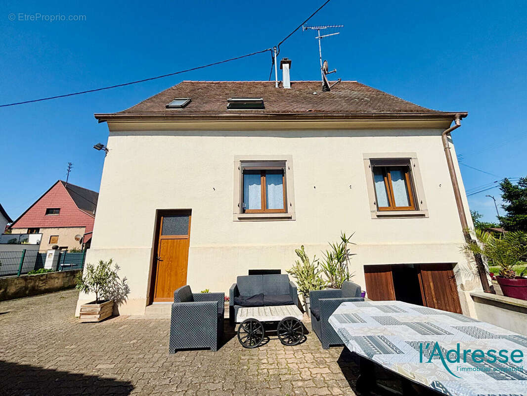 Maison à OSTHEIM