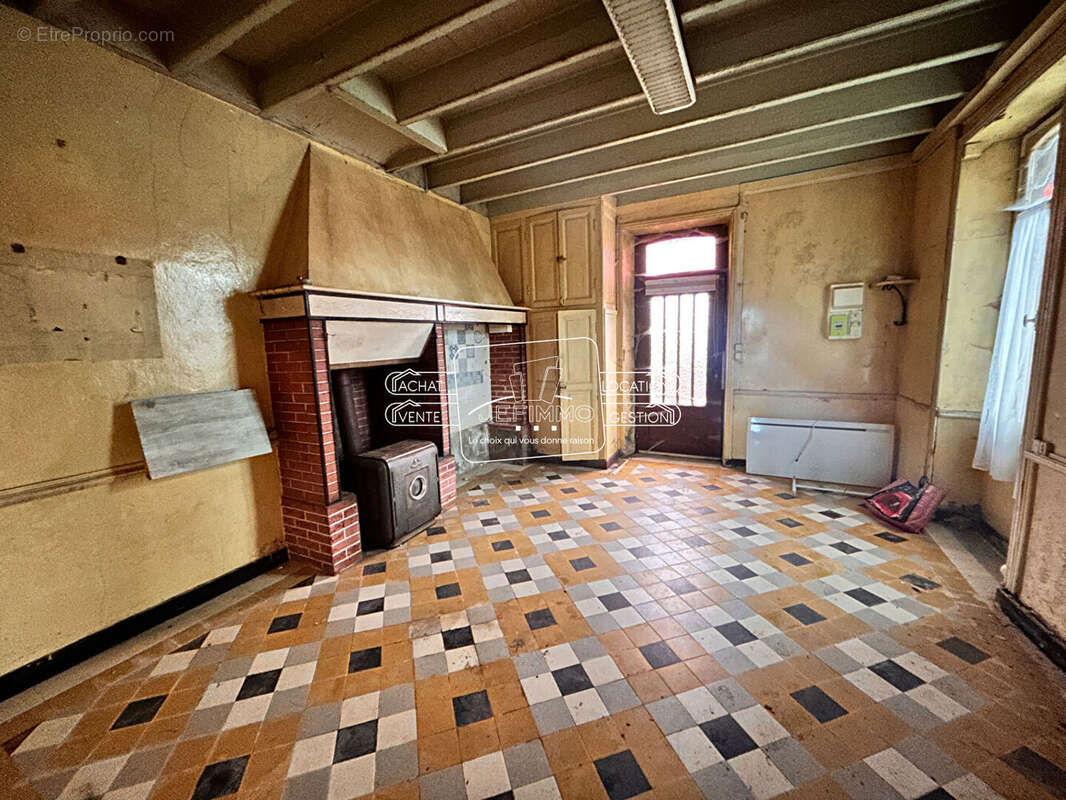 Maison à LE LOROUX-BOTTEREAU