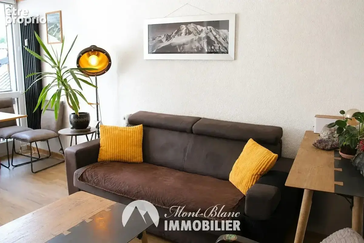 2 pièces avec balcon exposé sud/ouest et vue massif - photo 6