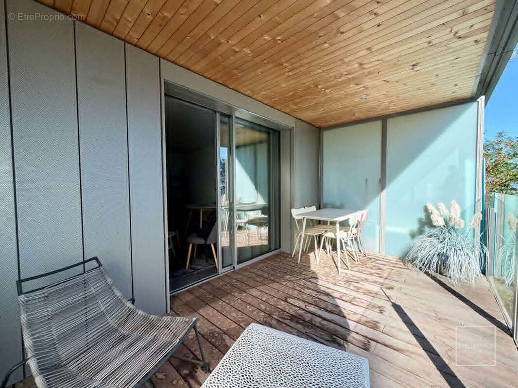Lyon 5, debrousse parc, 31.4m², terrasse - photo 2