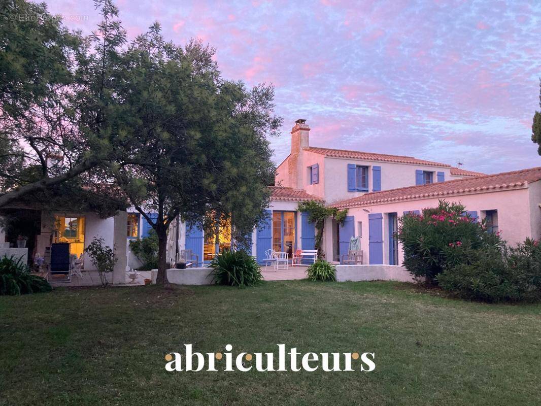 Maison à NOIRMOUTIER-EN-L'ILE