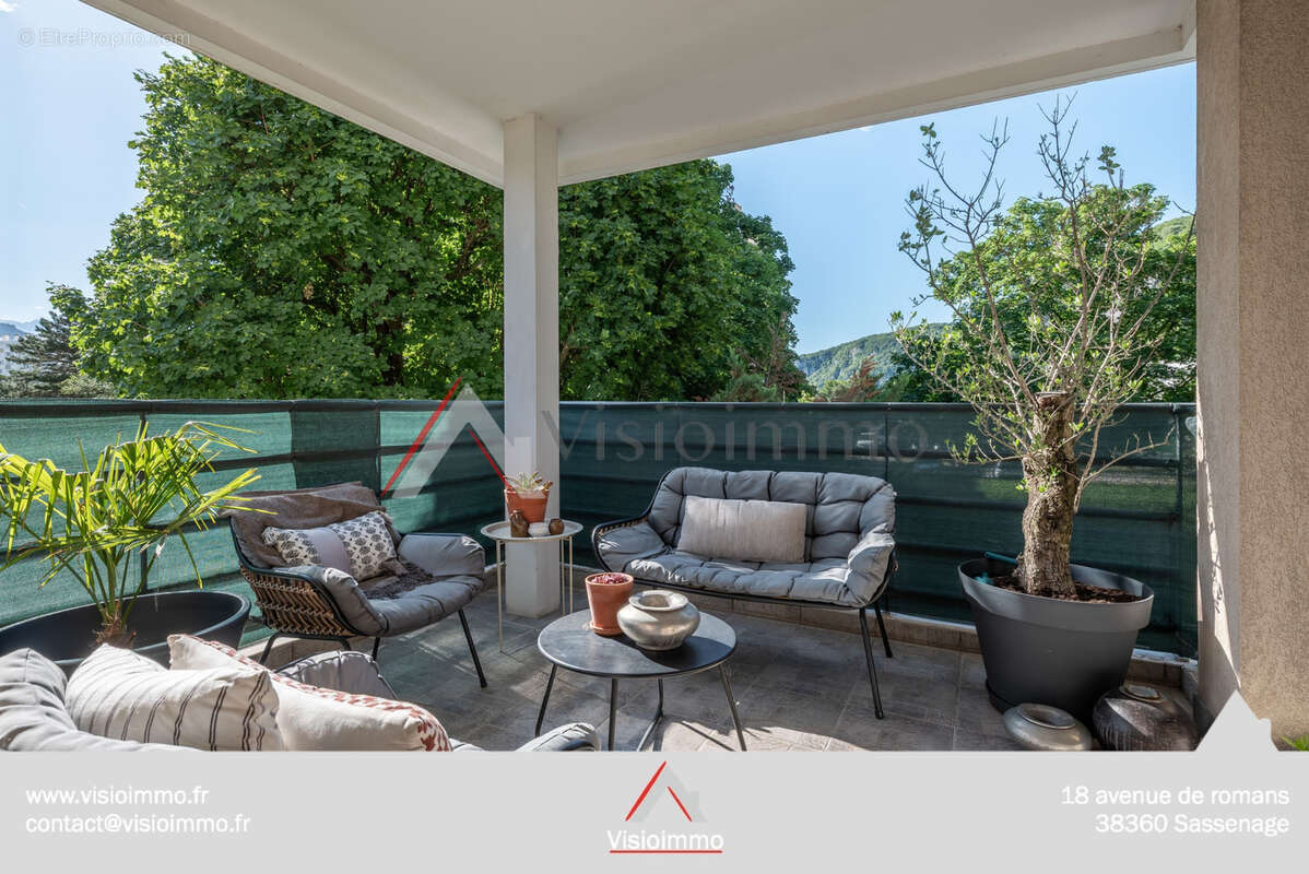 Appartement à SASSENAGE
