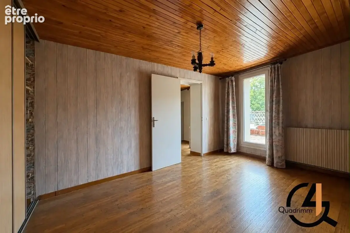 Maison de village 86 m2   Clapiers centre   Terrasse   Parking - photo 7