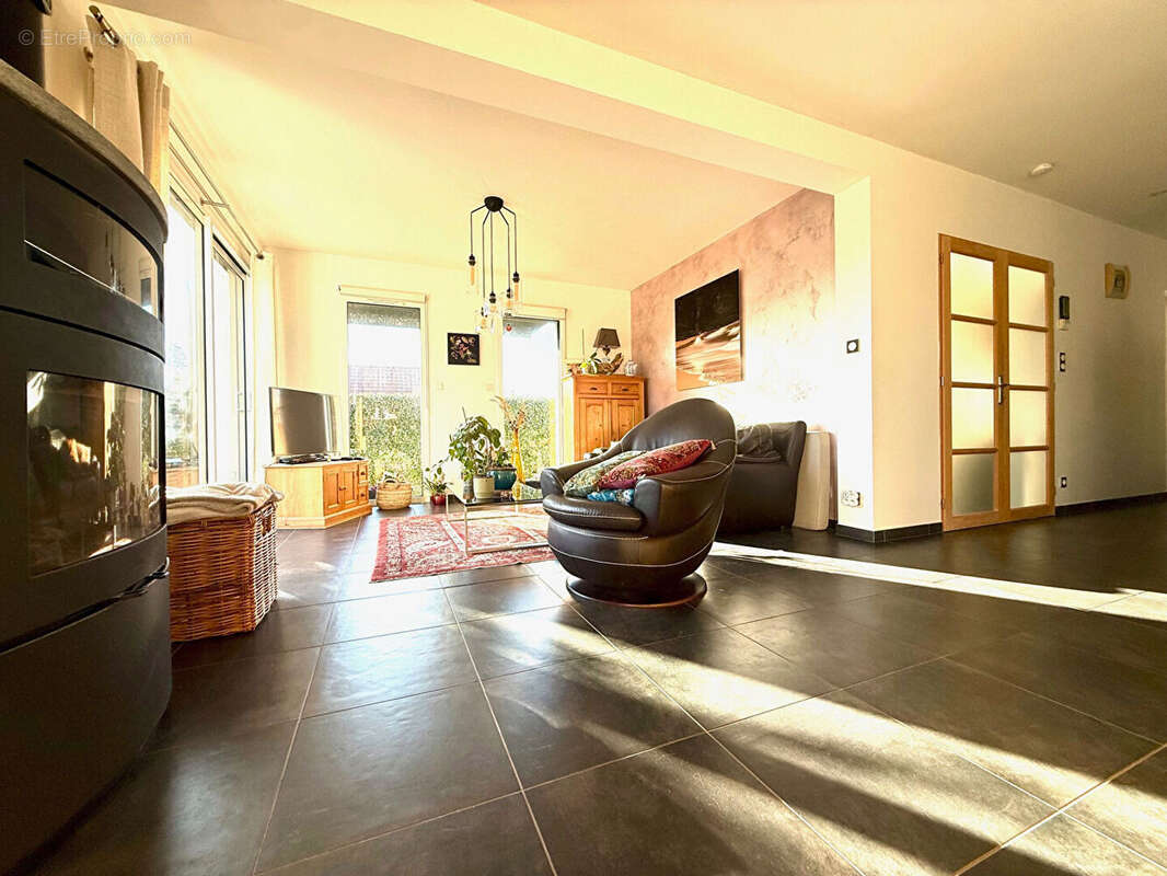 Maison 131m² à beuvrequen - photo 3