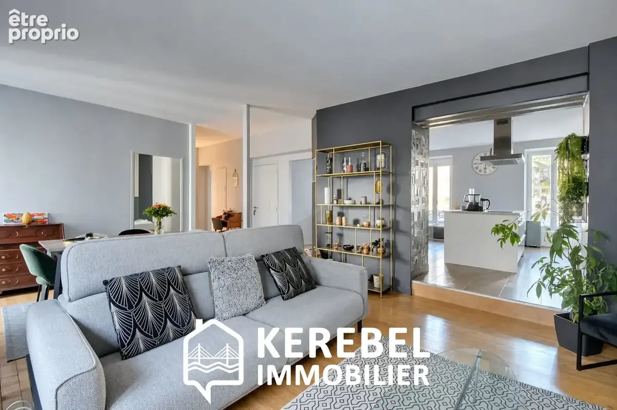 Appartement 5 pièces 105 m² à vendre à Brest (29200) - photo 2