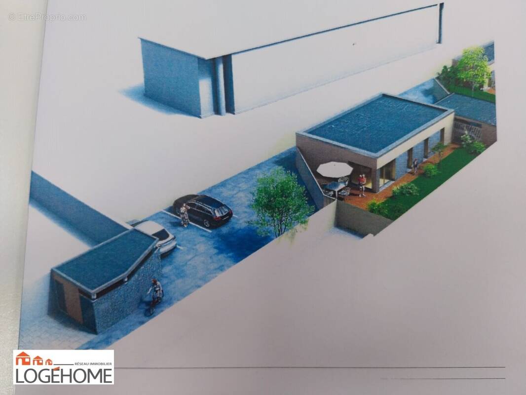 Terrain à HELLEMMES-LILLE